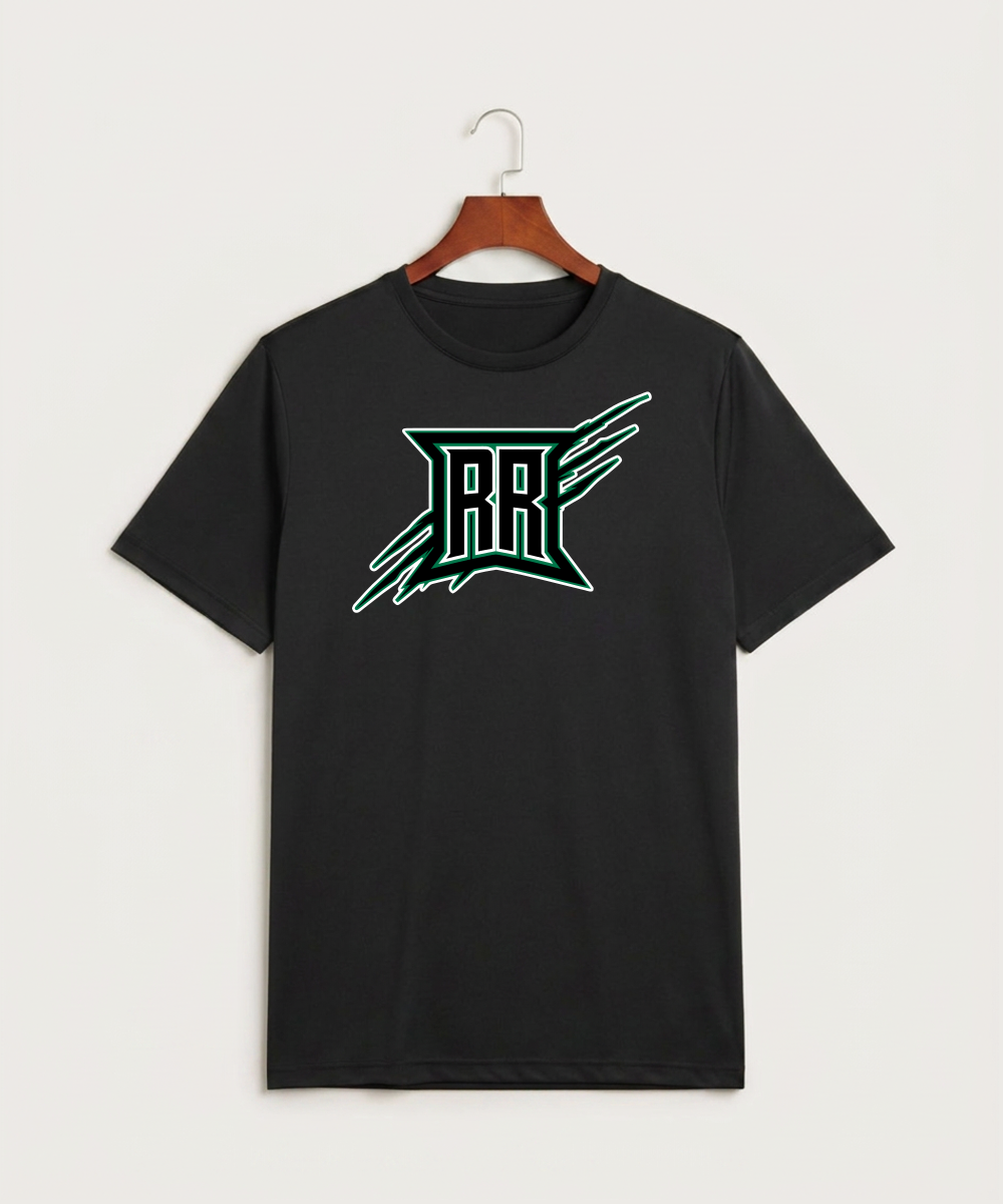 Rock Ridge High School Football (Boys) - Black Sport-Tek PosiCharge Competitor Tee. ST350