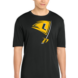 Howard Lake-Waverly-Winsted Football - Black Sport-Tek PosiCharge Competitor Tee. ST350