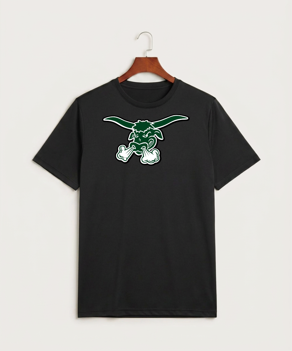 West Fargo High School Football (Boys) - Black Sport-Tek PosiCharge Competitor Tee. ST350