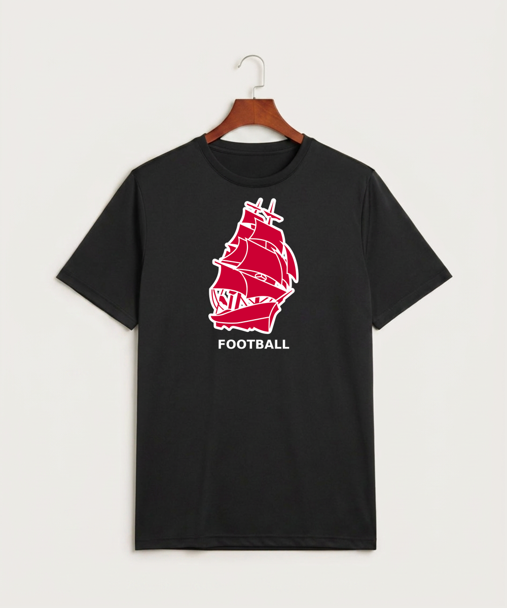 Amboy Football general - Black Sport-Tek PosiCharge Competitor Tee. ST350