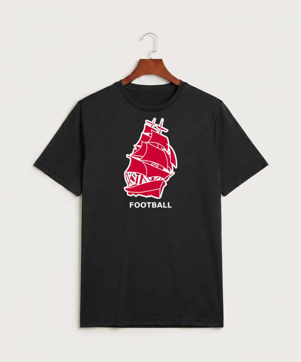 Amboy Football general - Black Sport-Tek PosiCharge Competitor Tee. ST350