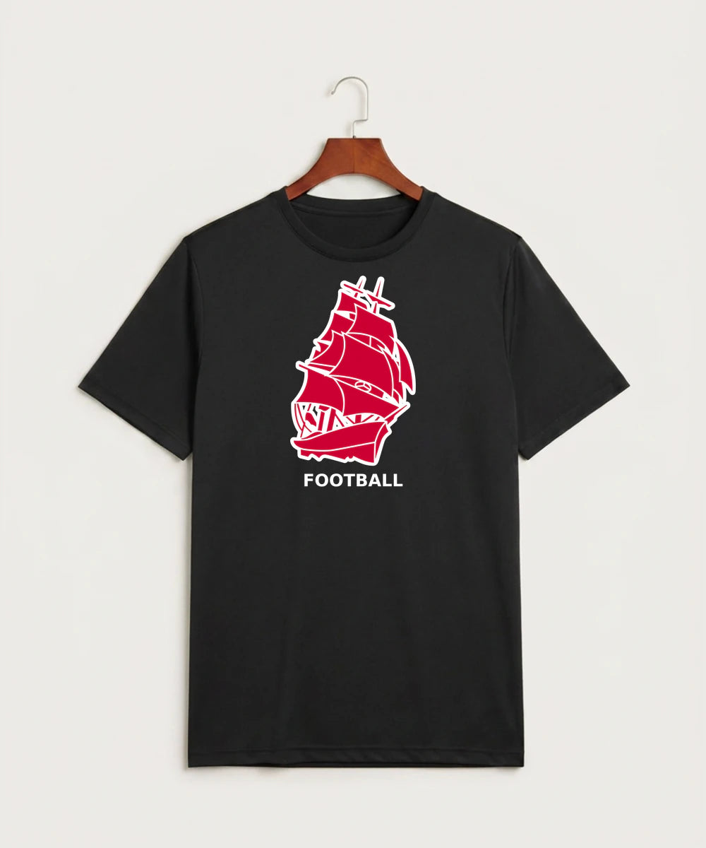 Amboy Football general - Black Sport-Tek PosiCharge Competitor Tee. ST350