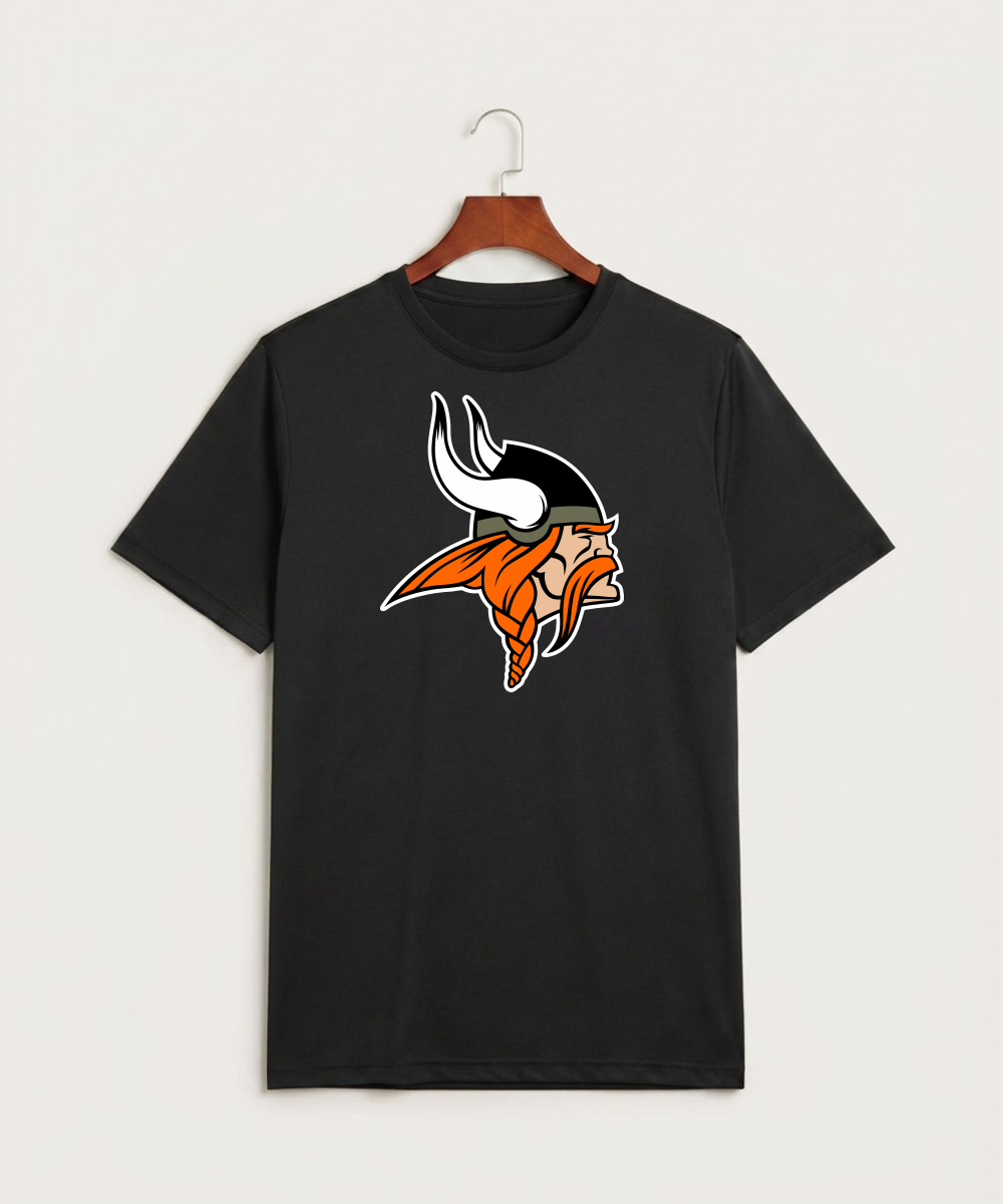 Littlefork Big Falls High School Football (Boys) - Black Sport-Tek PosiCharge Competitor Tee. ST350