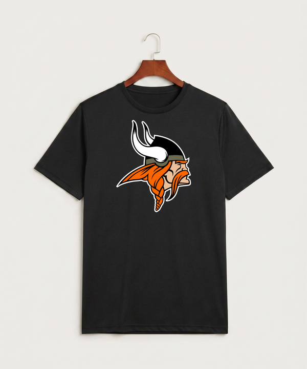 Littlefork Big Falls High School Football (Boys) - Black Sport-Tek PosiCharge Competitor Tee. ST350