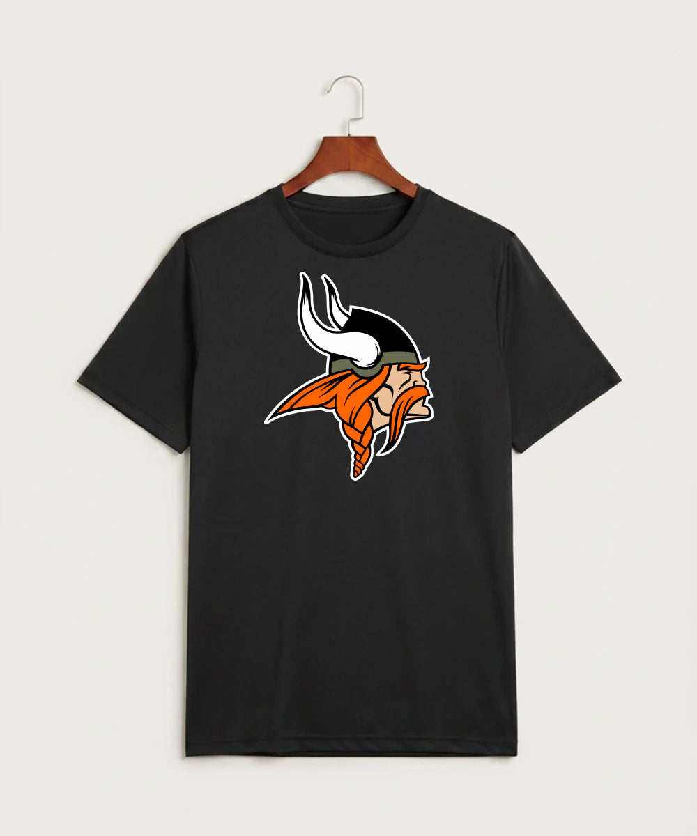 Littlefork Big Falls High School Football (Boys) - Black Sport-Tek PosiCharge Competitor Tee. ST350