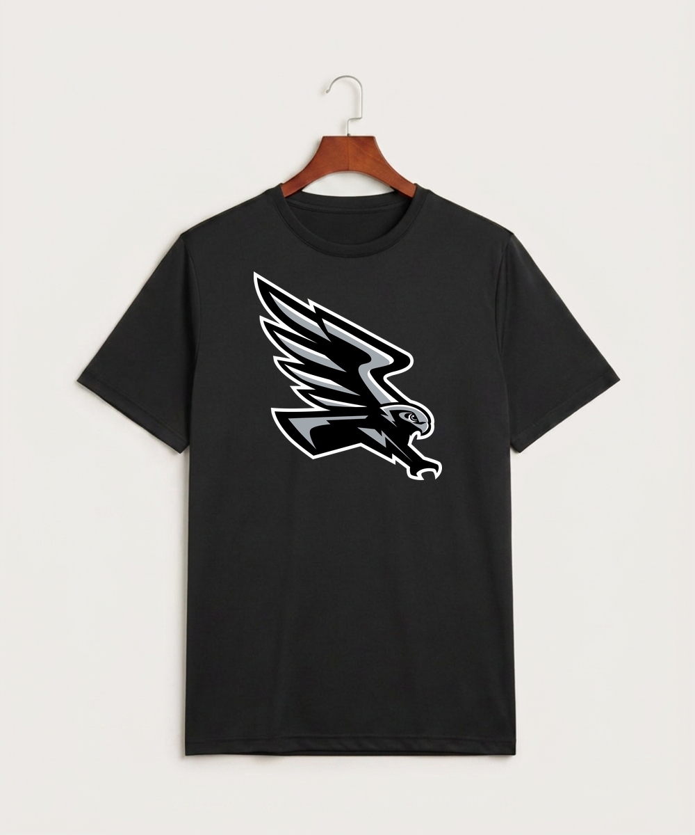 Red Rock Central High School Football (Boys) - Black Sport-Tek PosiCharge Competitor Tee. ST350