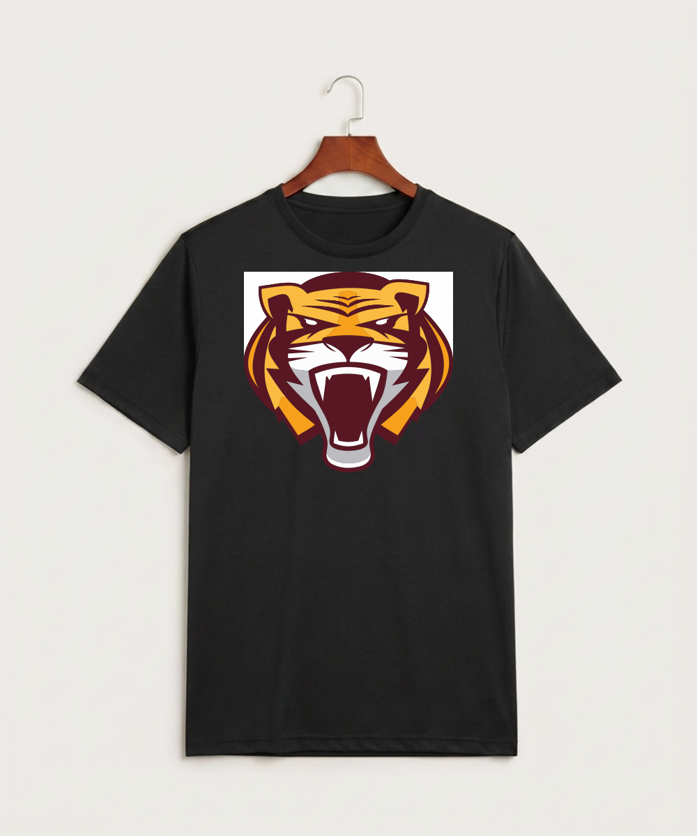 Stewartville High School Tennis (Coed) - Black Sport-Tek PosiCharge Competitor Tee. ST350