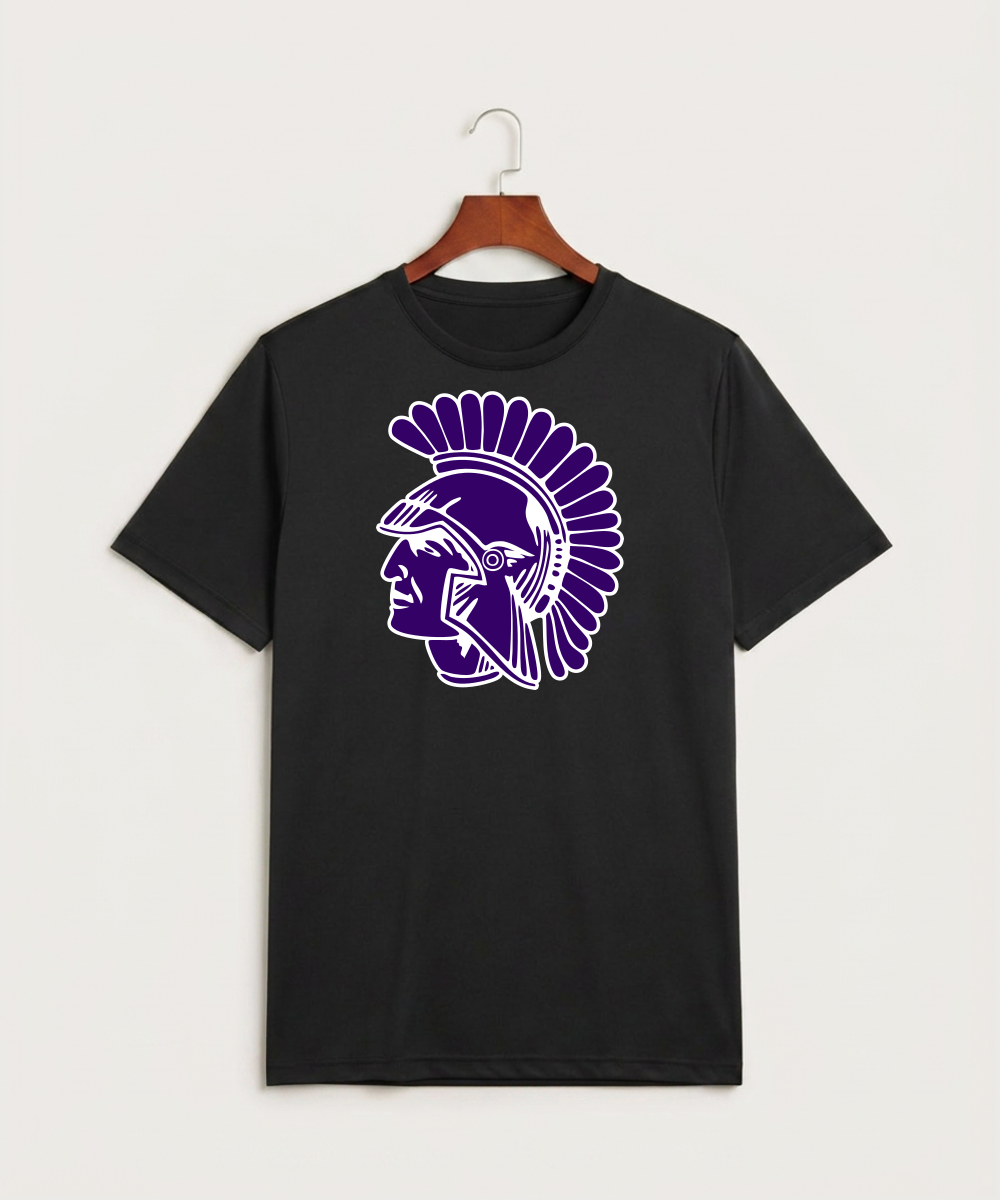 Barnesville High School Football (Boys) - Black Sport-Tek PosiCharge Competitor Tee. ST350