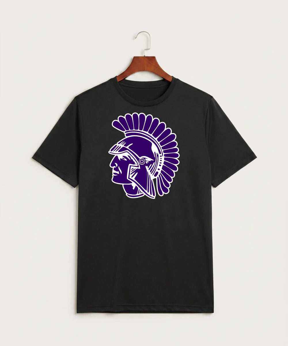 Barnesville High School Football (Boys) - Black Sport-Tek PosiCharge Competitor Tee. ST350