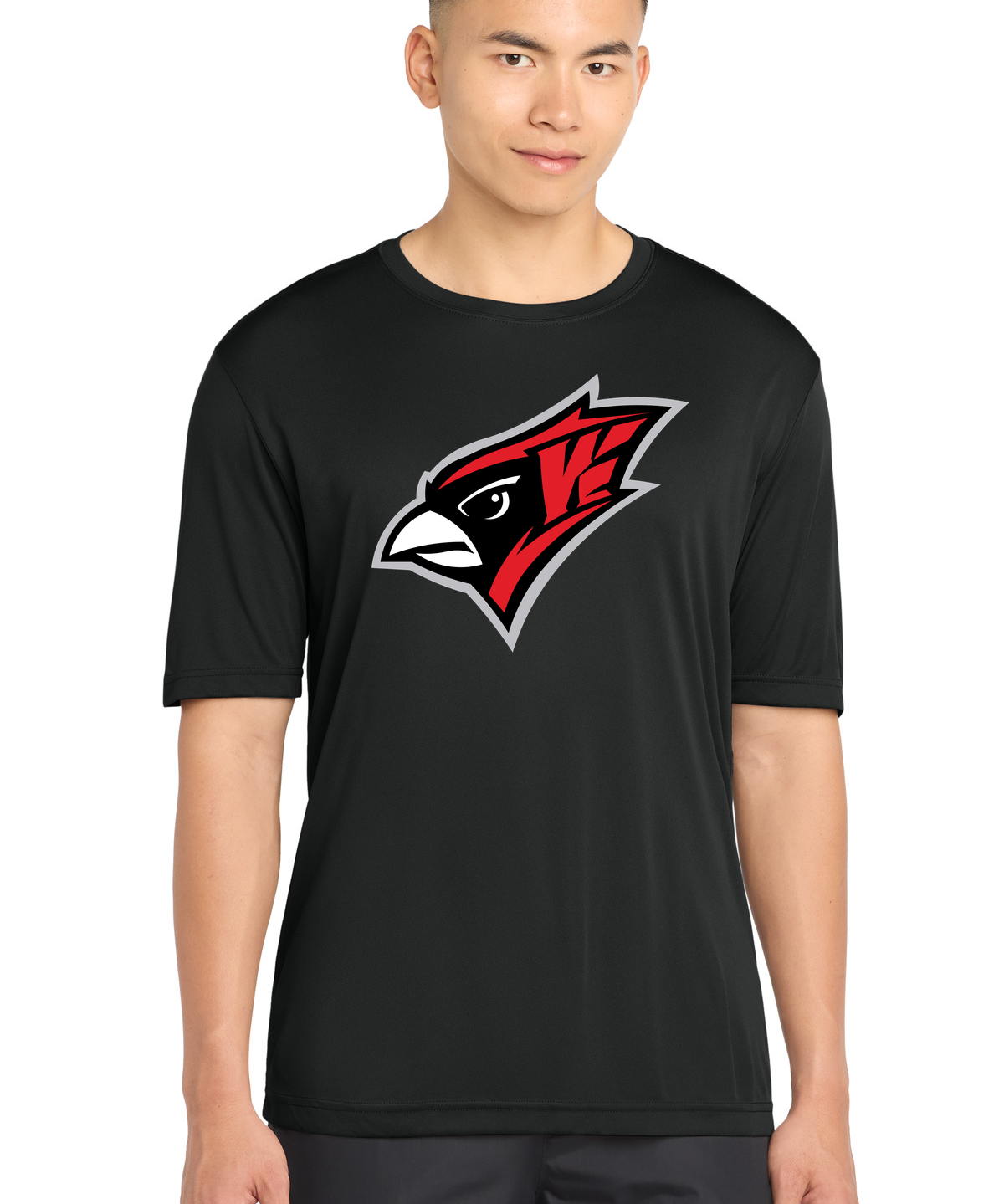 Willmar Athletics - Black Sport-Tek PosiCharge Competitor Tee. ST350