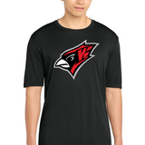 Willmar Athletics - Black Sport-Tek PosiCharge Competitor Tee. ST350