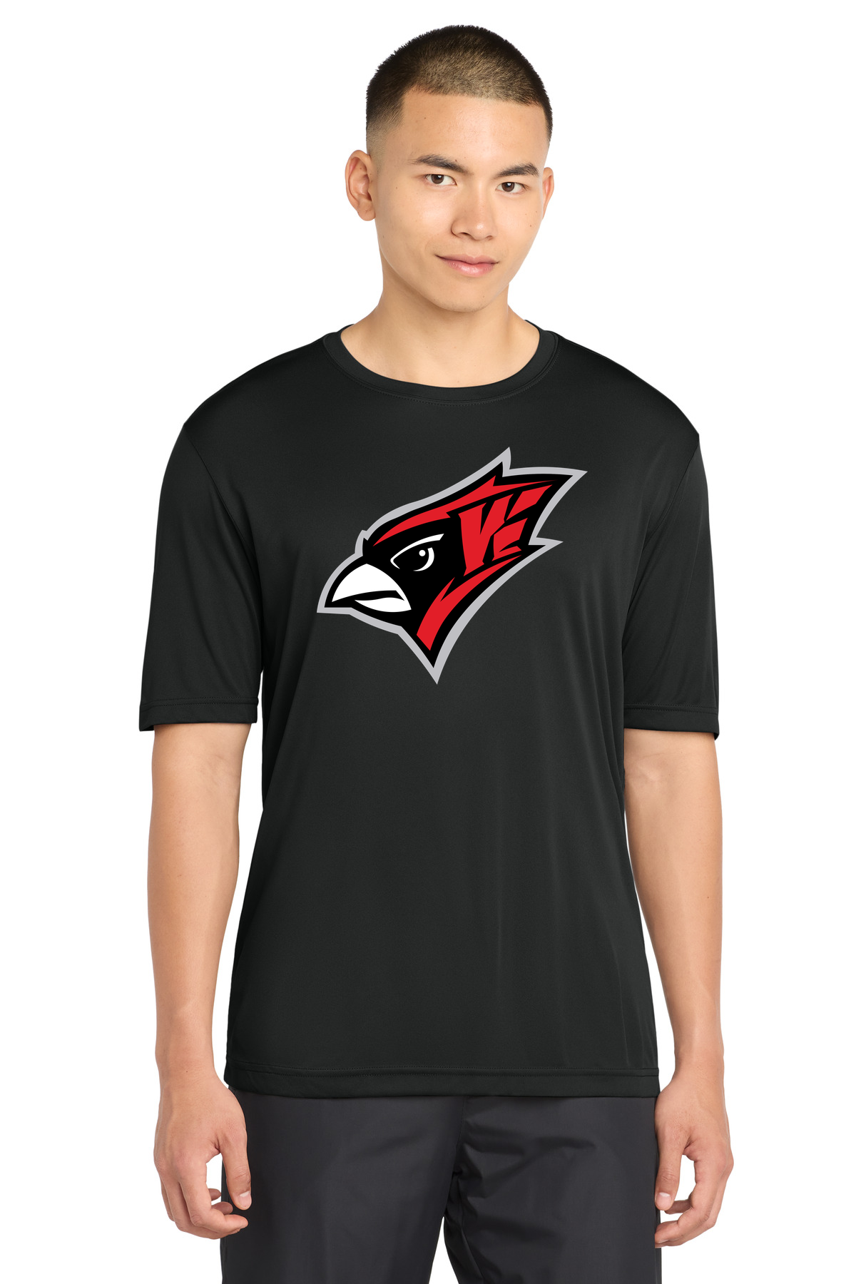 Willmar Athletics - Black Sport-Tek PosiCharge Competitor Tee. ST350