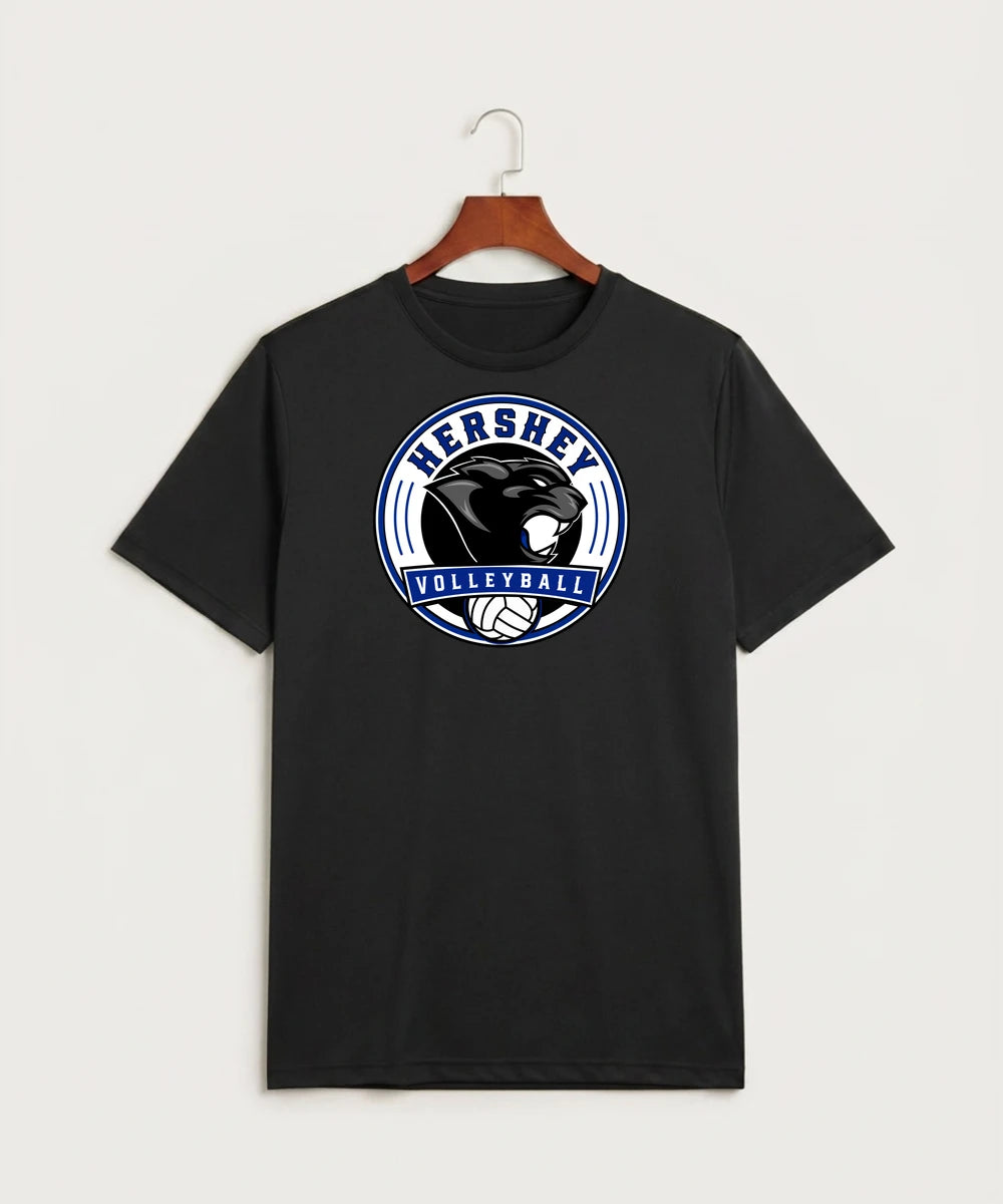 Hershey High School Volleyball Team Store - Black Sport-Tek PosiCharge Competitor Tee. ST350