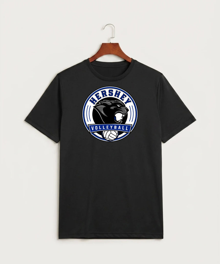 Hershey High School Volleyball Team Store - Black Sport-Tek PosiCharge Competitor Tee. ST350