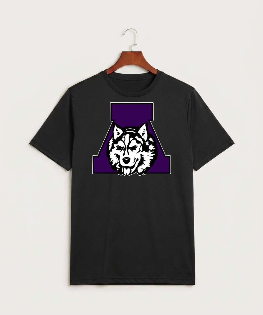 Albany High School Tennis (Boys) - Black Sport-Tek PosiCharge Competitor Tee. ST350