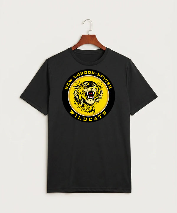 New London Spicer High School Football (Boys) - Black Sport-Tek PosiCharge Competitor Tee. ST350