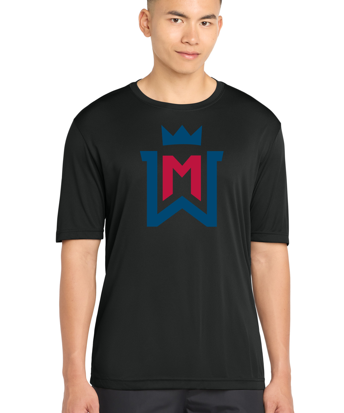 Watertown-Mayer Football - Black Sport-Tek PosiCharge Competitor Tee. ST350