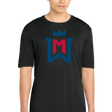 Watertown-Mayer Football - Black Sport-Tek PosiCharge Competitor Tee. ST350
