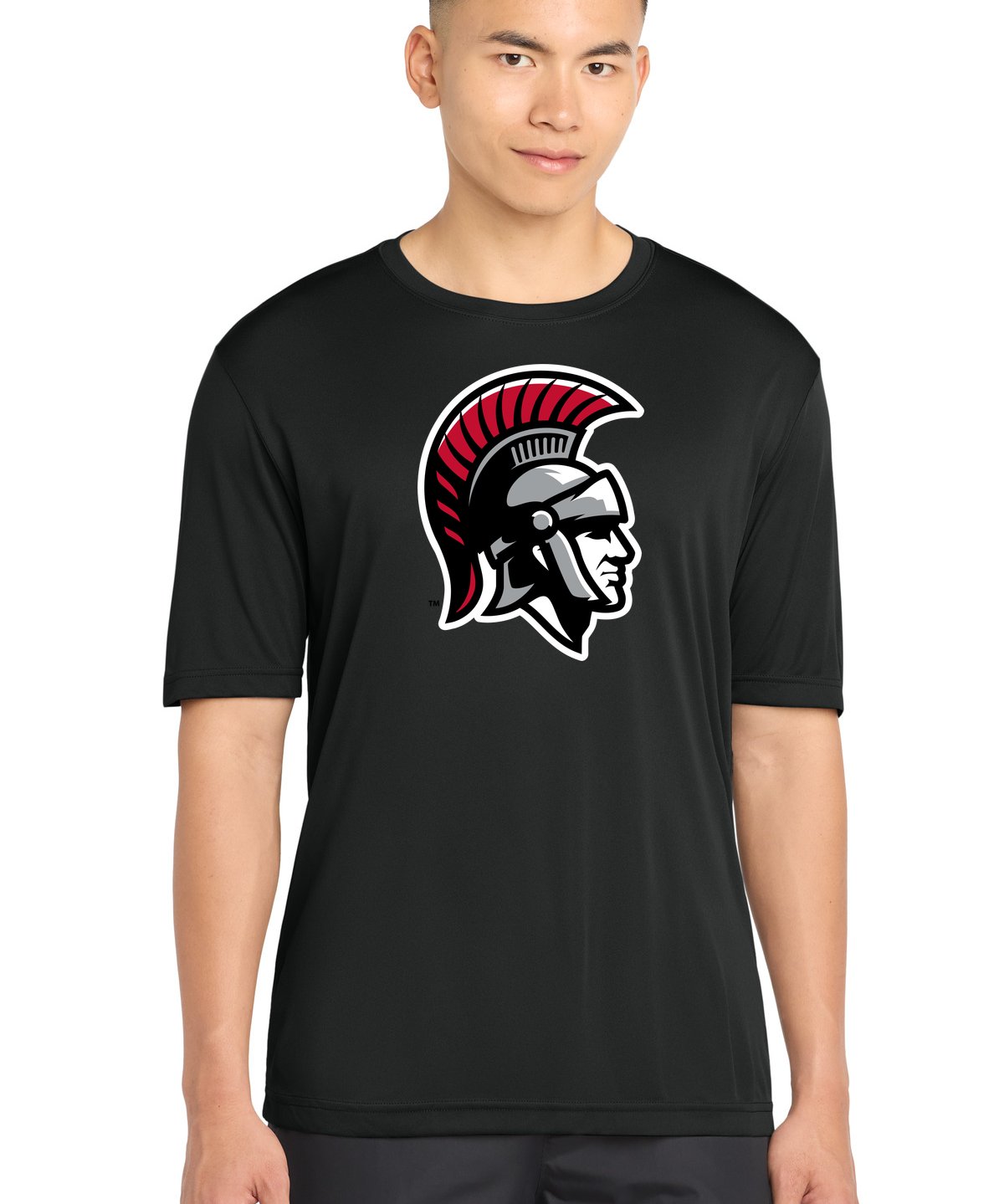 Worthington Football - Black Sport-Tek PosiCharge Competitor Tee. ST350
