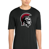 Worthington Football - Black Sport-Tek PosiCharge Competitor Tee. ST350