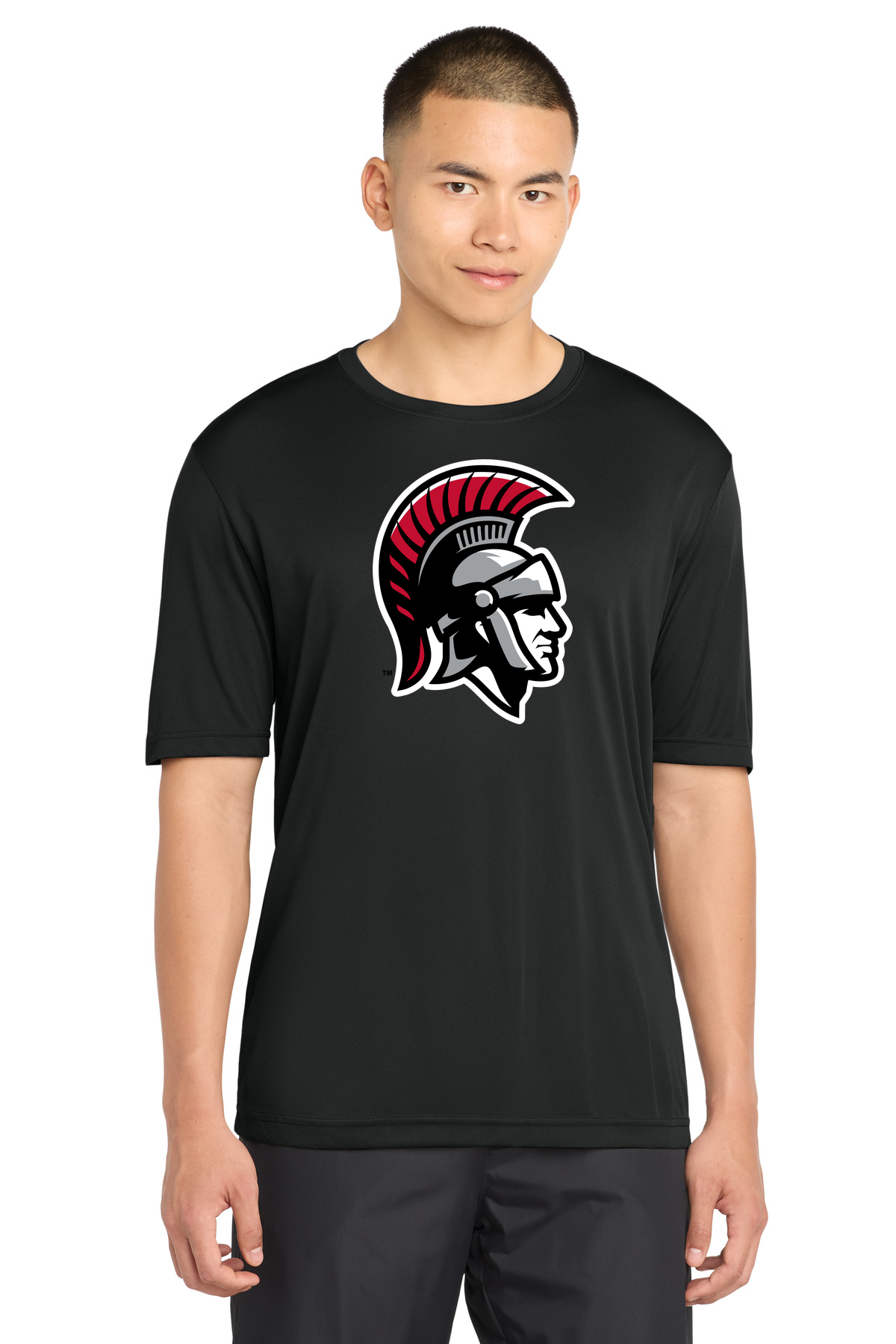 Worthington Football - Black Sport-Tek PosiCharge Competitor Tee. ST350