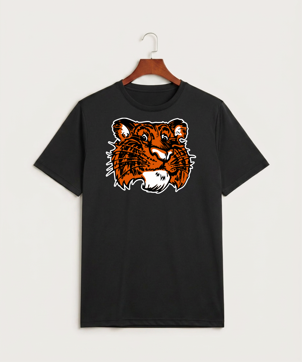 Browerville Public High School Athletics Coed - Black Sport-Tek PosiCharge Competitor Tee. ST350