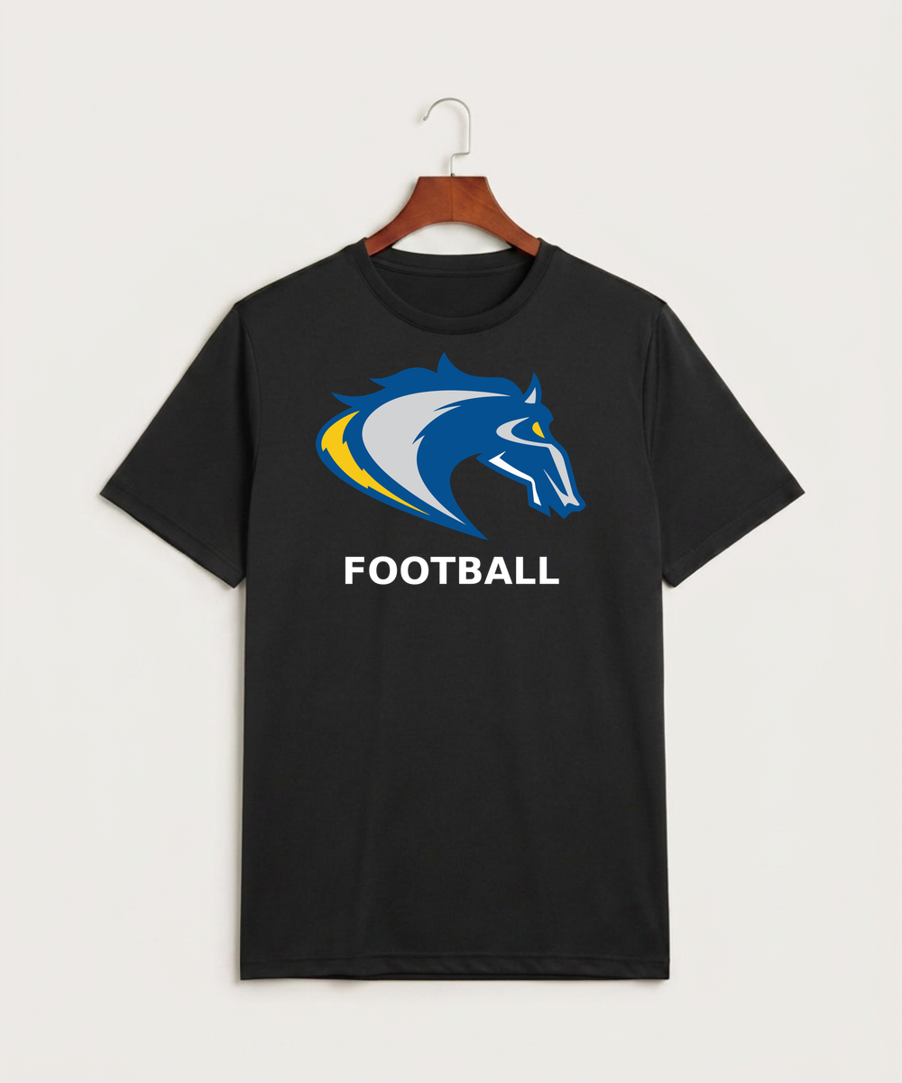 Riverside High School Football general - Black Sport-Tek PosiCharge Competitor Tee. ST350