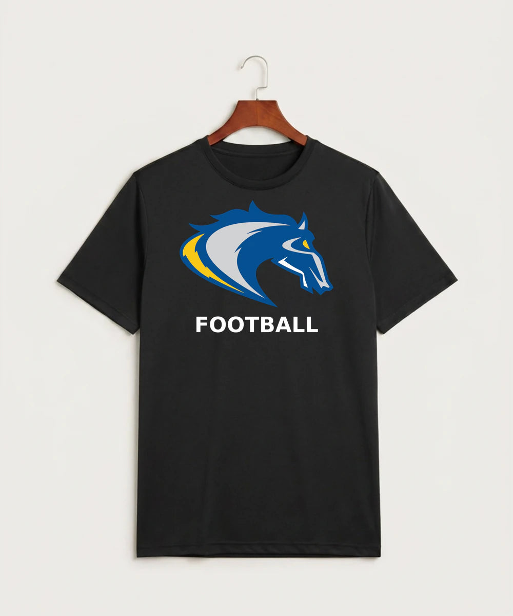 Riverside High School Football general - Black Sport-Tek PosiCharge Competitor Tee. ST350