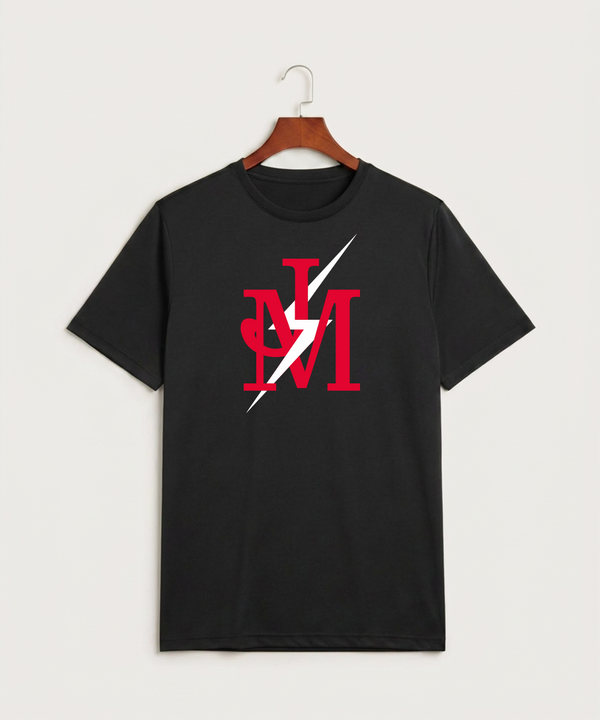 John Marshall High School Cross Country (Coed) - Black Sport-Tek PosiCharge Competitor Tee. ST350