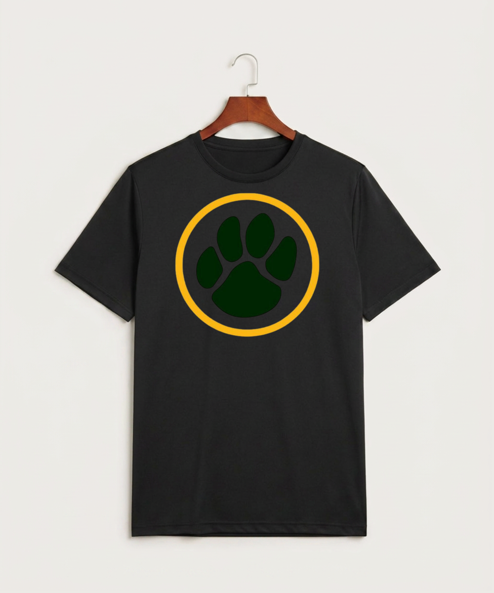 Ashwaubenon High School Team Store - Black Sport-Tek PosiCharge Competitor Tee. ST350