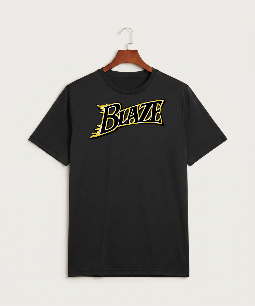 Burnsville High School Football (Boys) - Black Sport-Tek PosiCharge Competitor Tee. ST350