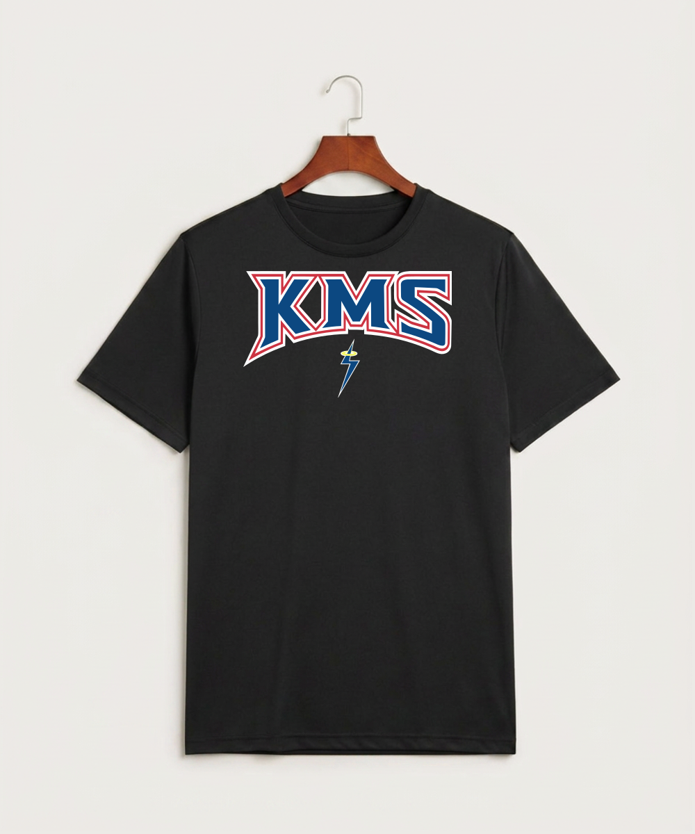 Kerkhoven-Murdock-Sunburg High School Football (Boys) - Black Sport-Tek PosiCharge Competitor Tee. ST350