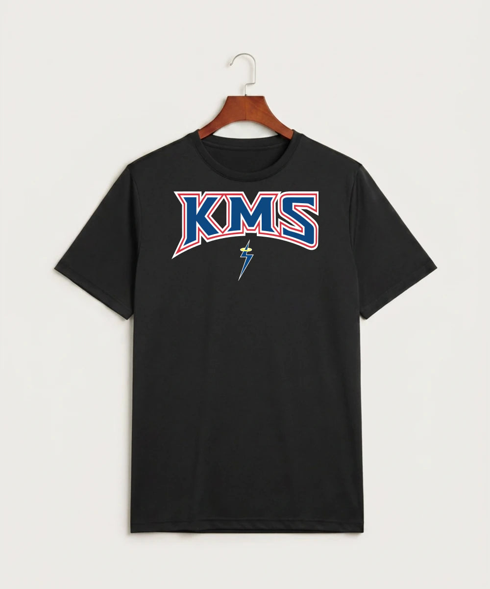 Kerkhoven-Murdock-Sunburg High School Football (Boys) - Black Sport-Tek PosiCharge Competitor Tee. ST350