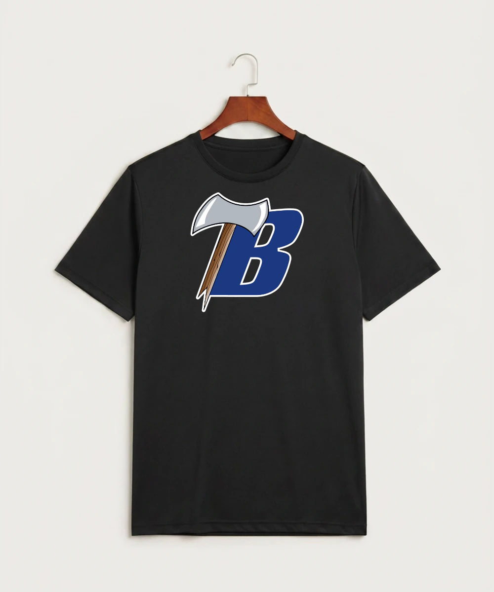 Bemidji High School Football (Boys) - Black Sport-Tek PosiCharge Competitor Tee. ST350