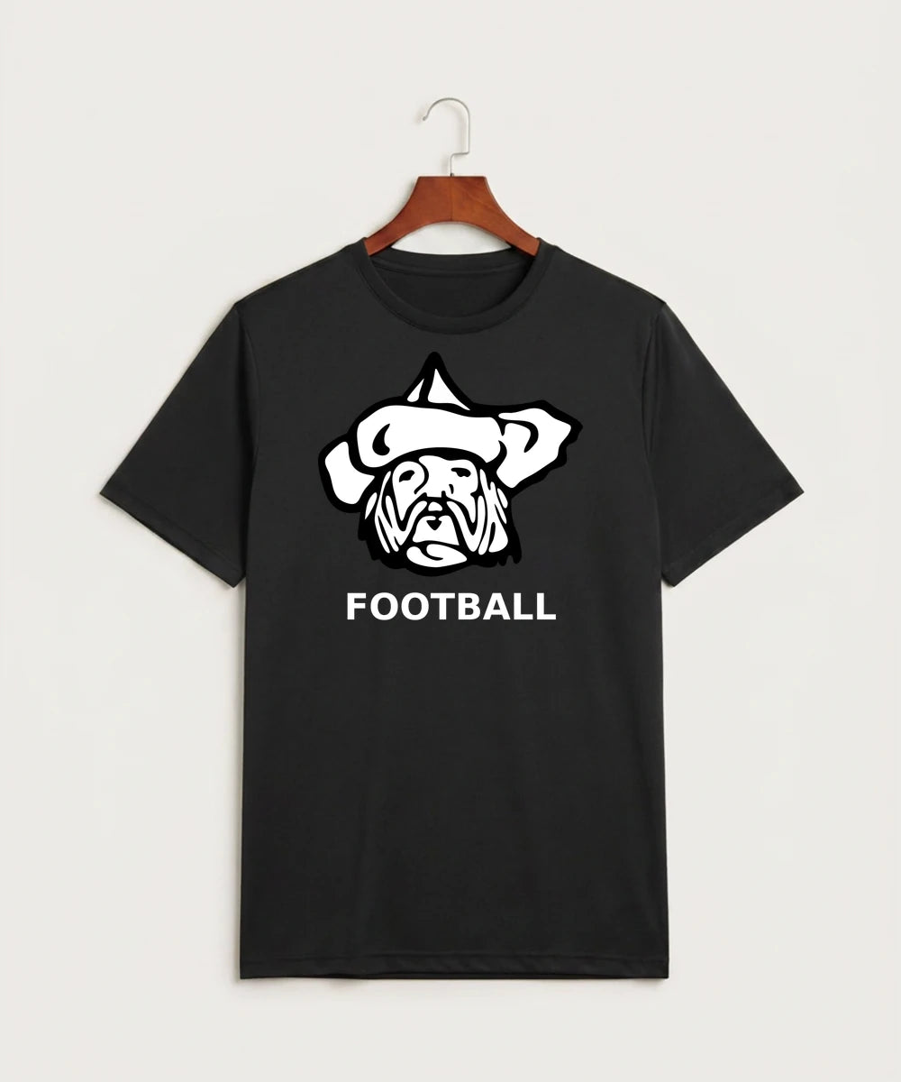 Polo HS Football general - Black Sport-Tek PosiCharge Competitor Tee. ST350