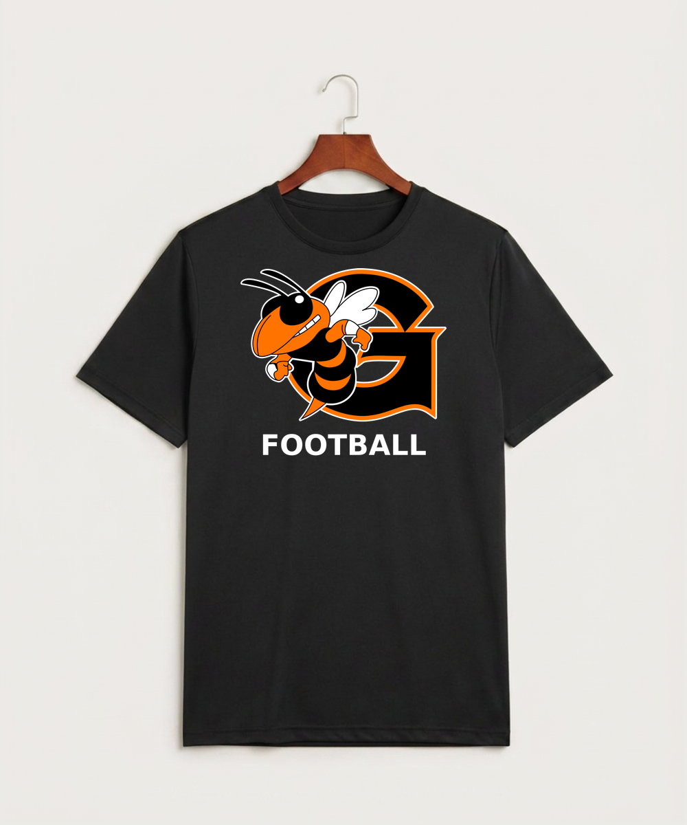 Giltner High School Football - Black Sport-Tek PosiCharge Competitor Tee. ST350