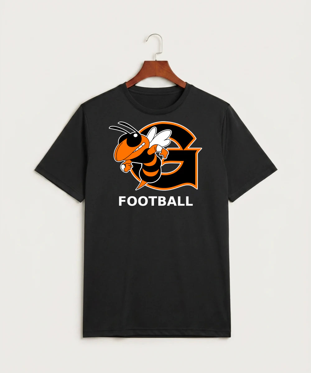 Giltner High School Football - Black Sport-Tek PosiCharge Competitor Tee. ST350