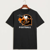 Giltner High School Football - Black Sport-Tek PosiCharge Competitor Tee. ST350