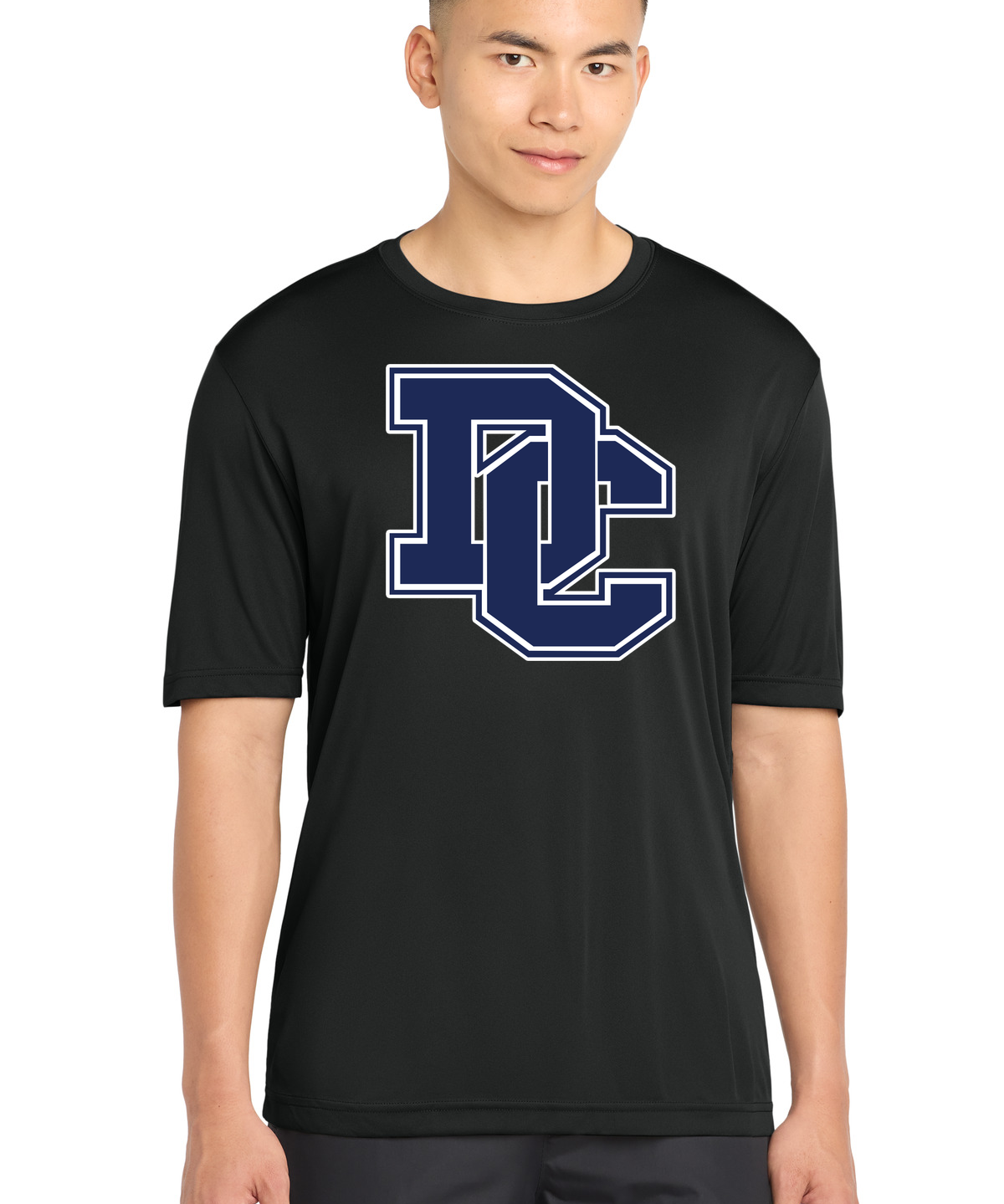 Dassel-Cokato Football - Black Sport-Tek PosiCharge Competitor Tee. ST350