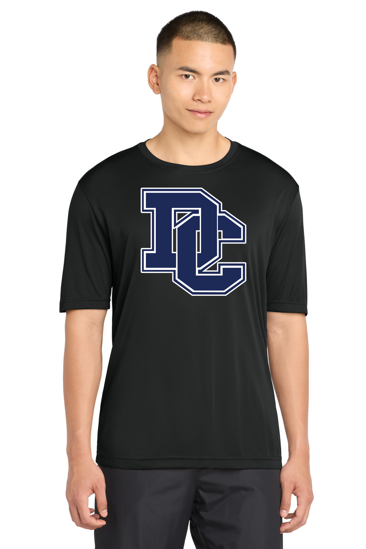 Dassel-Cokato Football - Black Sport-Tek PosiCharge Competitor Tee. ST350
