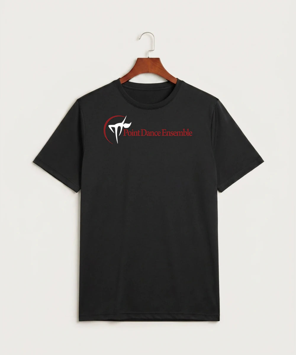 Point Dance Ensemble Dance - Black Sport-Tek PosiCharge Competitor Tee. ST350