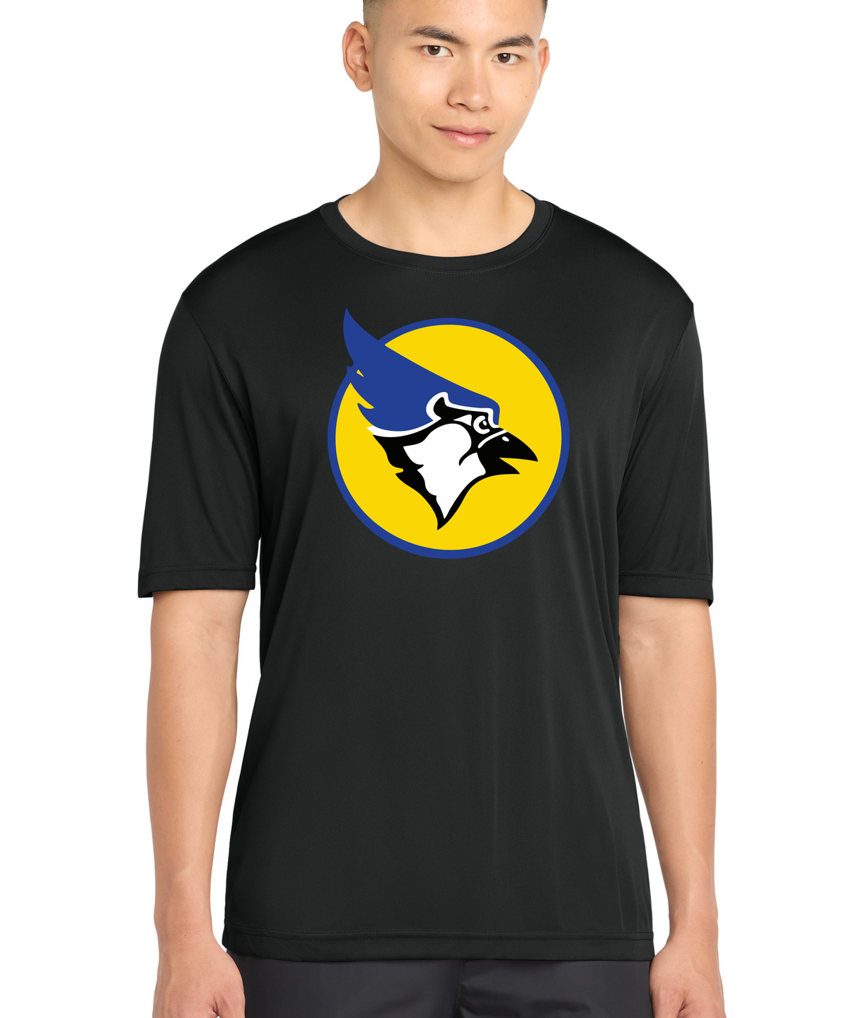 Waseca Football - Black Sport-Tek PosiCharge Competitor Tee. ST350