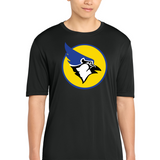Waseca Football - Black Sport-Tek PosiCharge Competitor Tee. ST350