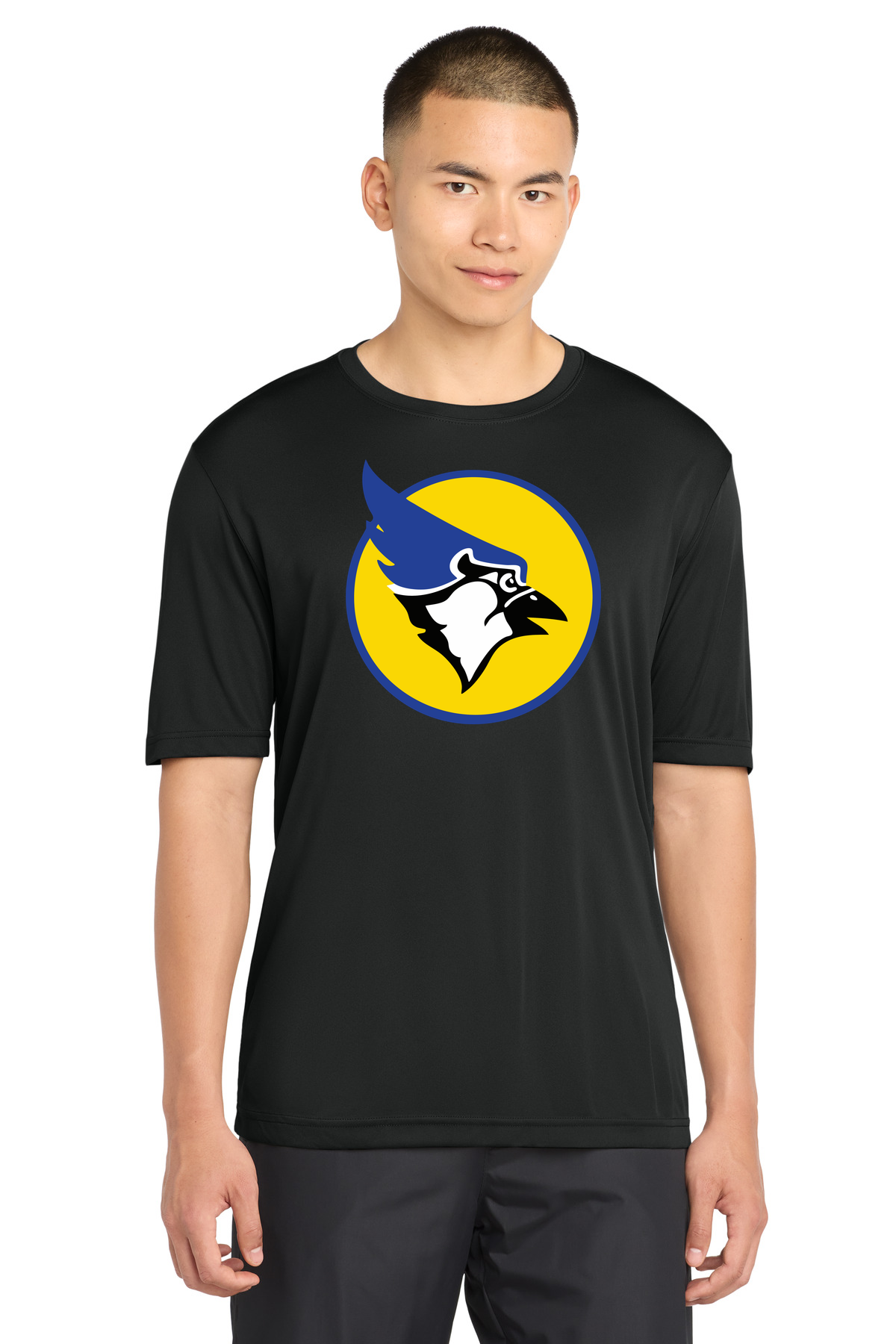 Waseca Football - Black Sport-Tek PosiCharge Competitor Tee. ST350