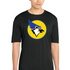 Waseca Football - Black Sport-Tek PosiCharge Competitor Tee. ST350
