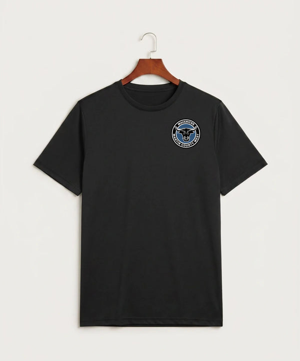 Martin County West High School Football (Boys) - Black Sport-Tek PosiCharge Competitor Tee. ST350