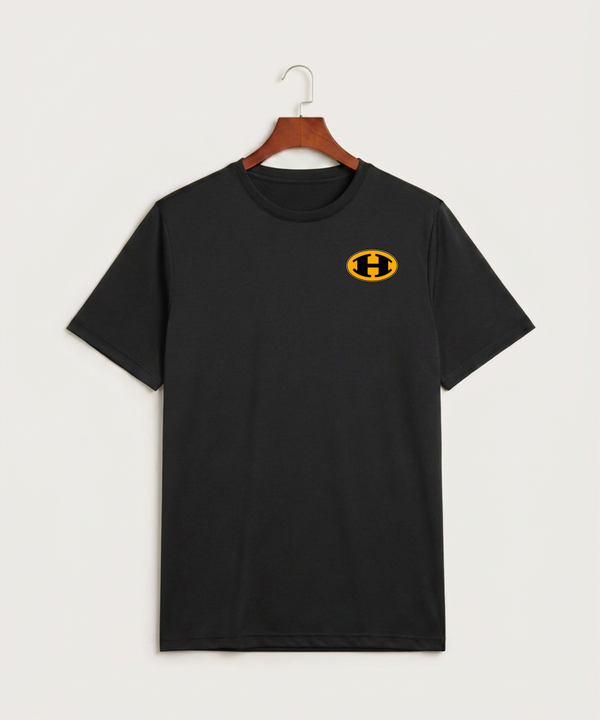 Hutchinson High School Football (Boys) - Black Sport-Tek PosiCharge Competitor Tee. ST350