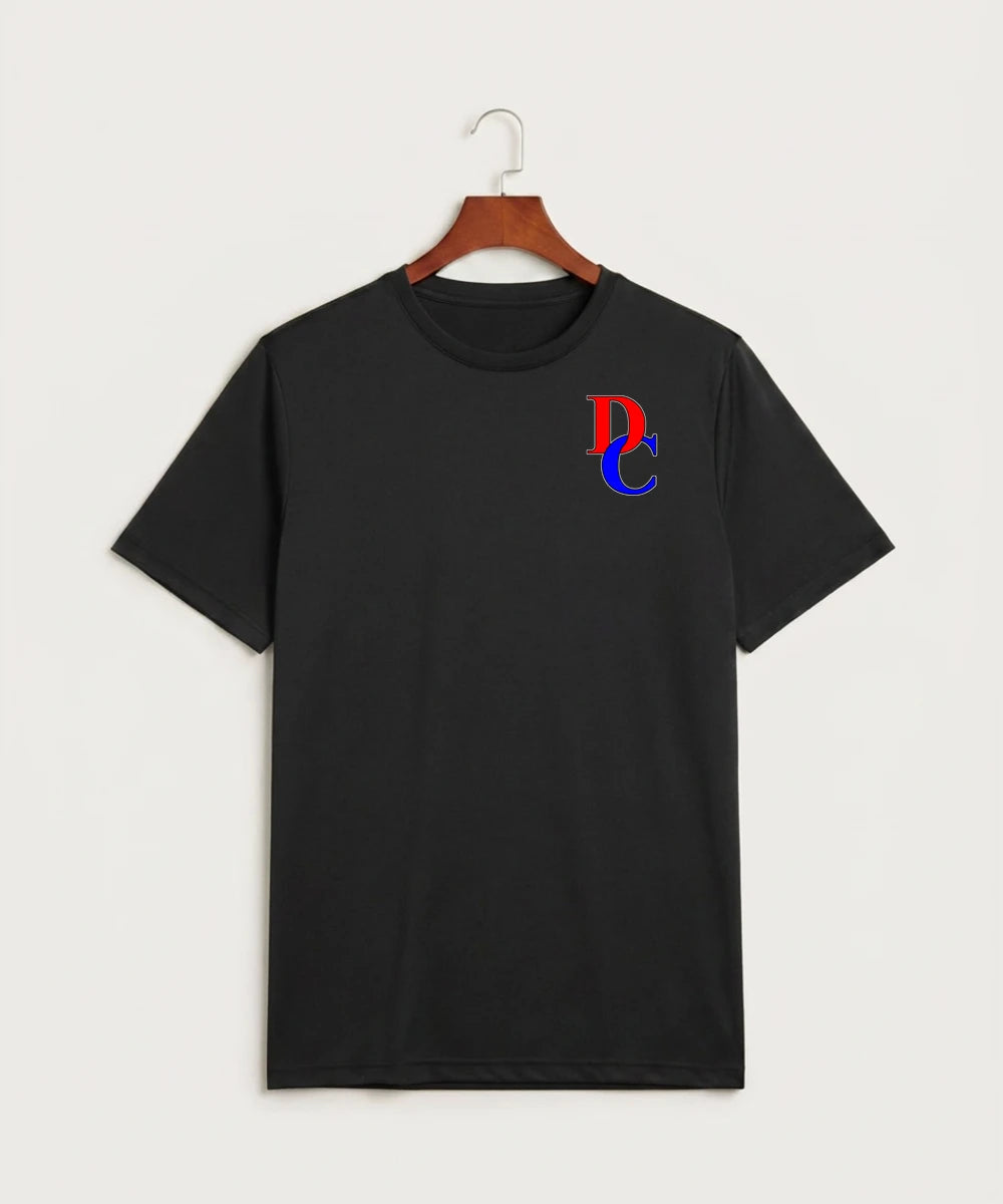 Davenport Central High School Volleyball (Girls) - Black Sport-Tek PosiCharge Competitor Tee. ST350