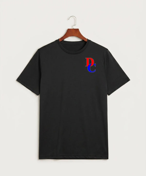 Davenport Central High School Volleyball (Girls) - Black Sport-Tek PosiCharge Competitor Tee. ST350