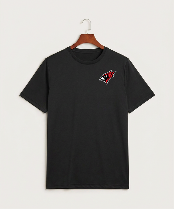 Willmar High School Athletics - Black Sport-Tek PosiCharge Competitor Tee. ST350